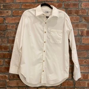 NWT Re/Done oversized button down shirt
